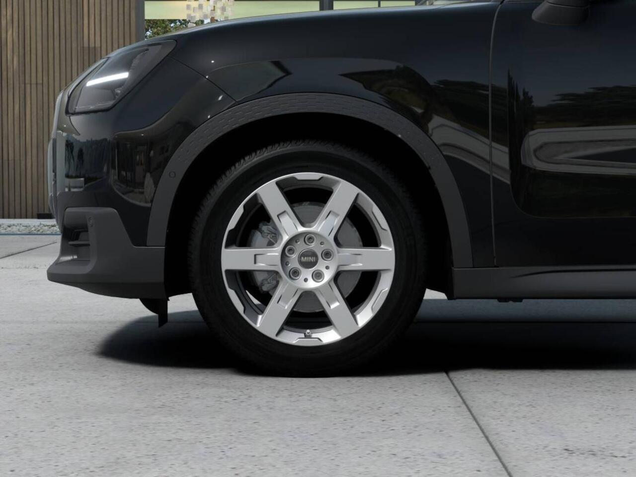 Mini COUNTRYMAN E Blackyard