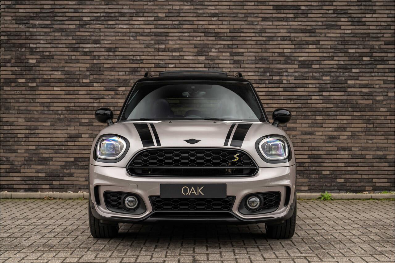 Mini COUNTRYMAN Cooper SE Hybrid ALL4 JCW-Trim | Navi | Panorama | Lounge Leder | Memory | H&K | Head-Up | 19"LM | Rooftop Grey