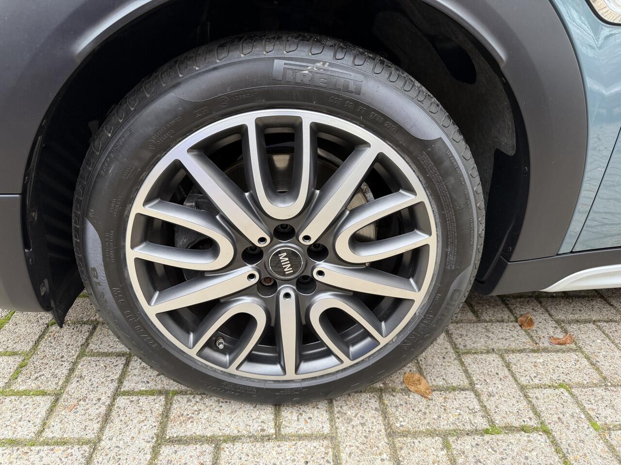 Mini COUNTRYMAN Mini 2.0 Cooper S E ALL4 Open dak Dealeronderhouden Navigatie