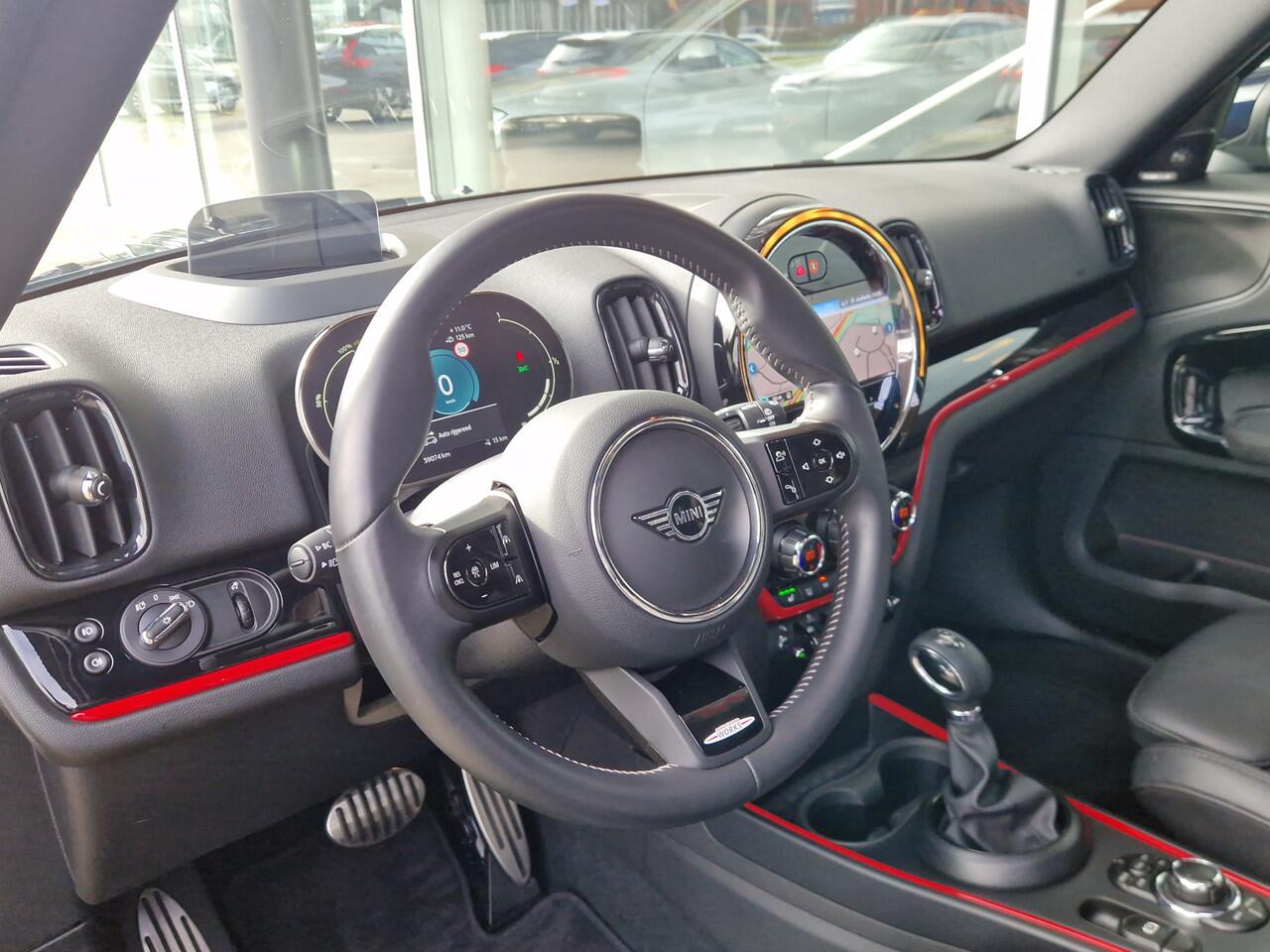 Mini COUNTRYMAN Mini 2.0 Cooper S E ALL4 John Cooper Works Panorama ACC HUD HK VOL!