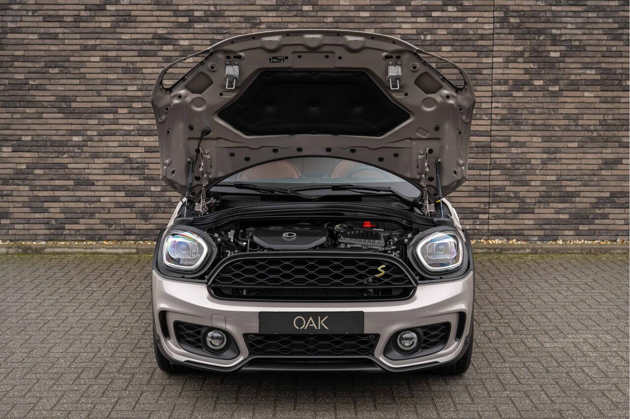 Mini COUNTRYMAN 1.5 Cooper SE Hybrid ALL4 JCW-Trim | Navi | Panorama | Chester Leder | Memory | Head-Up | H&K | Camera | 19"LM | Rooftop Grey