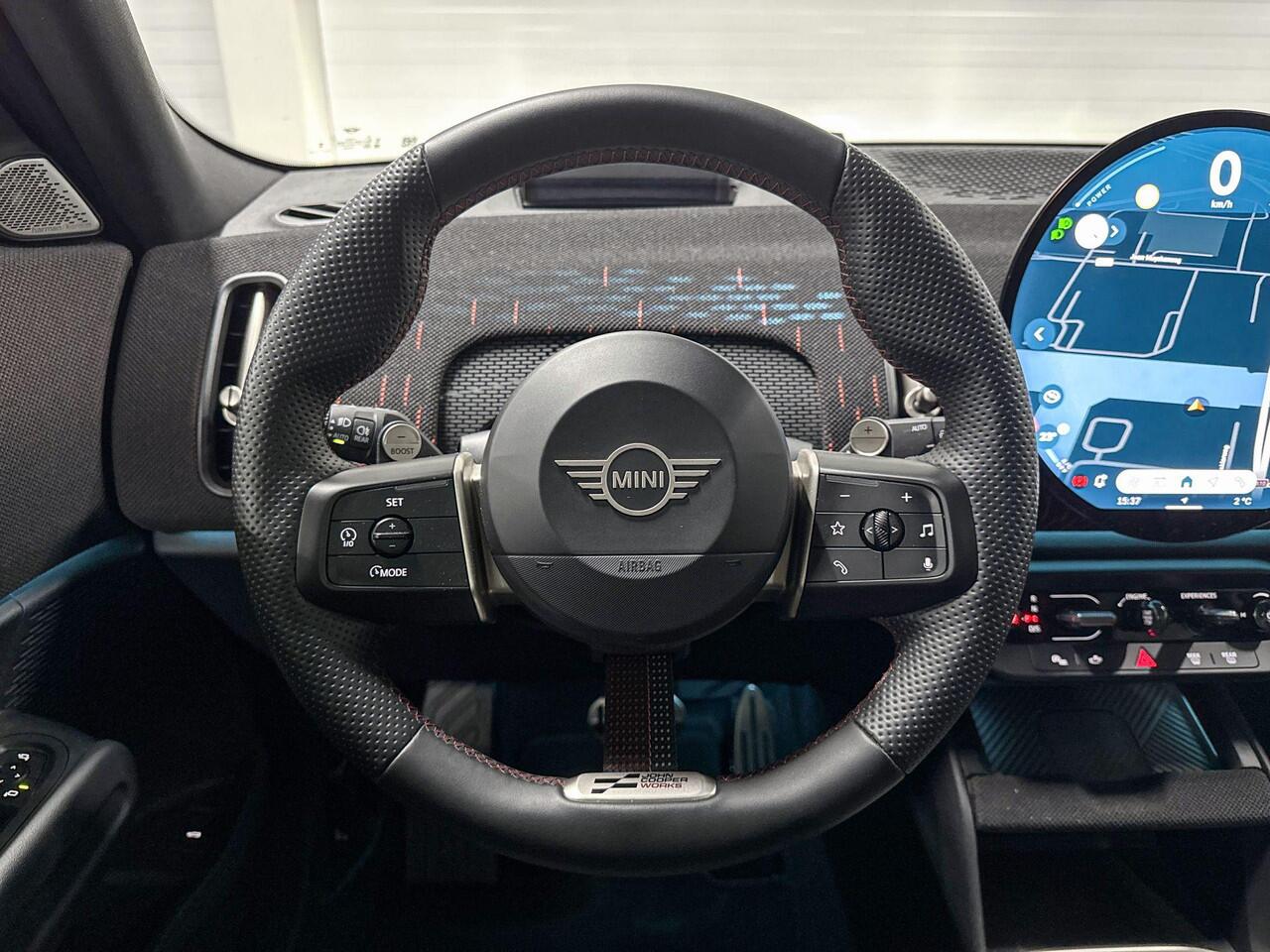 Mini COUNTRYMAN JCW ALL4 John Cooper Works XL | Panoramadak | Stuurwielverwarming | Harman/Kardon