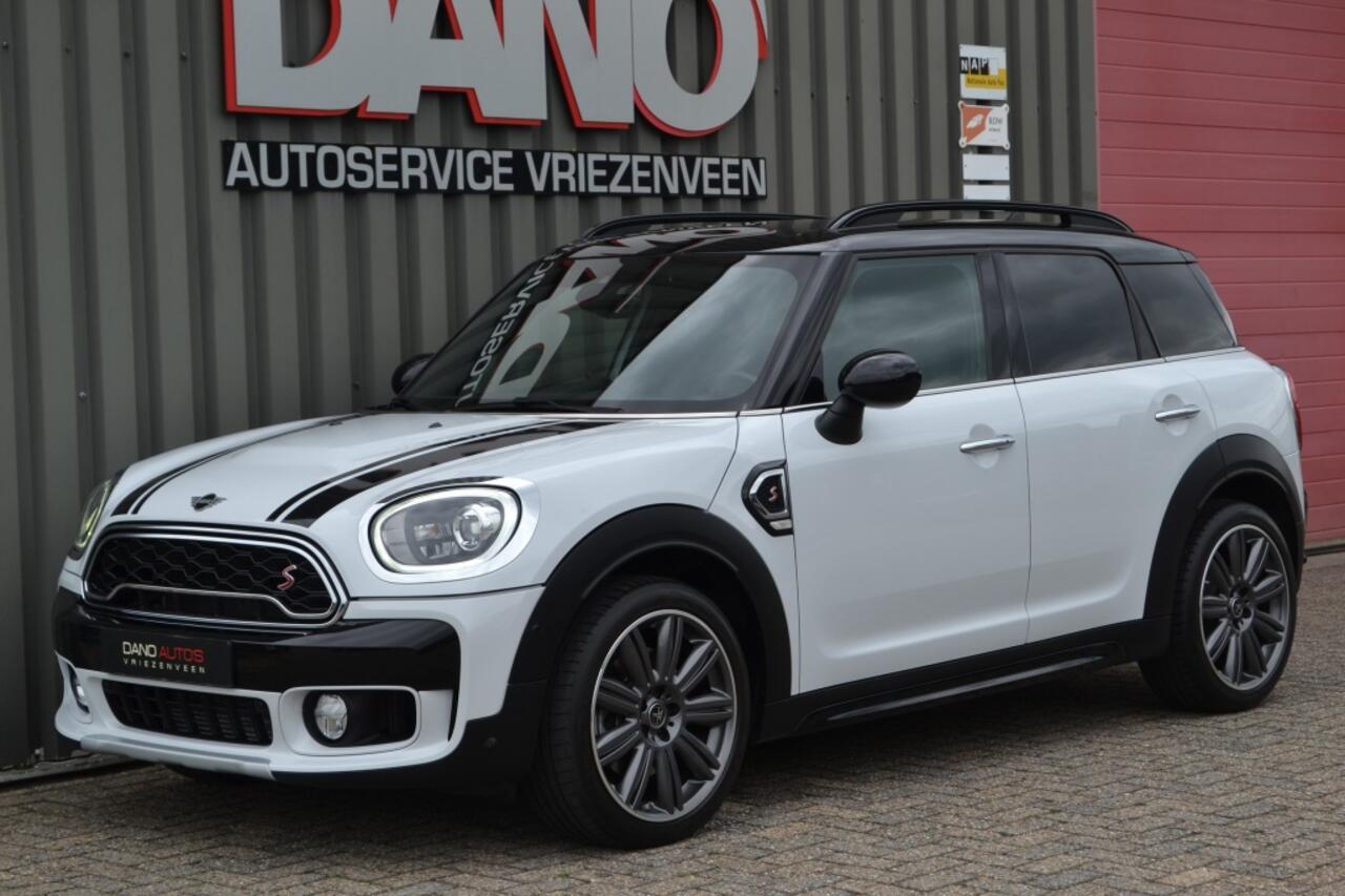 Mini COUNTRYMAN 2.0 Cooper S 192PK Pepper Leer/Navi/LED/18 inch