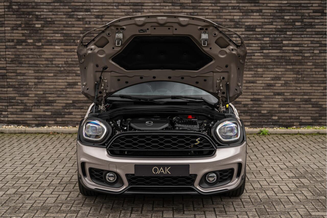 Mini COUNTRYMAN Cooper SE Hybrid ALL4 JCW-Trim | Navi | Panorama | Lounge Leder | Memory | H&K | Head-Up | 19"LM | Rooftop Grey