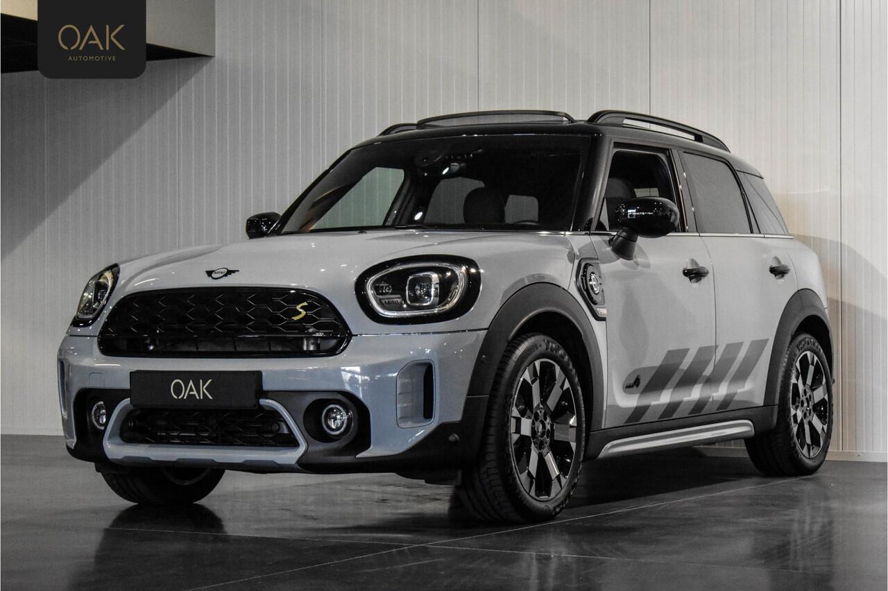 Mini COUNTRYMAN Cooper SE Hybrid ALL4 Untamed Edition | Navi | Panorama | Lounge Leder | Memory | H&K | Head-Up | Camera | Momentum Grey