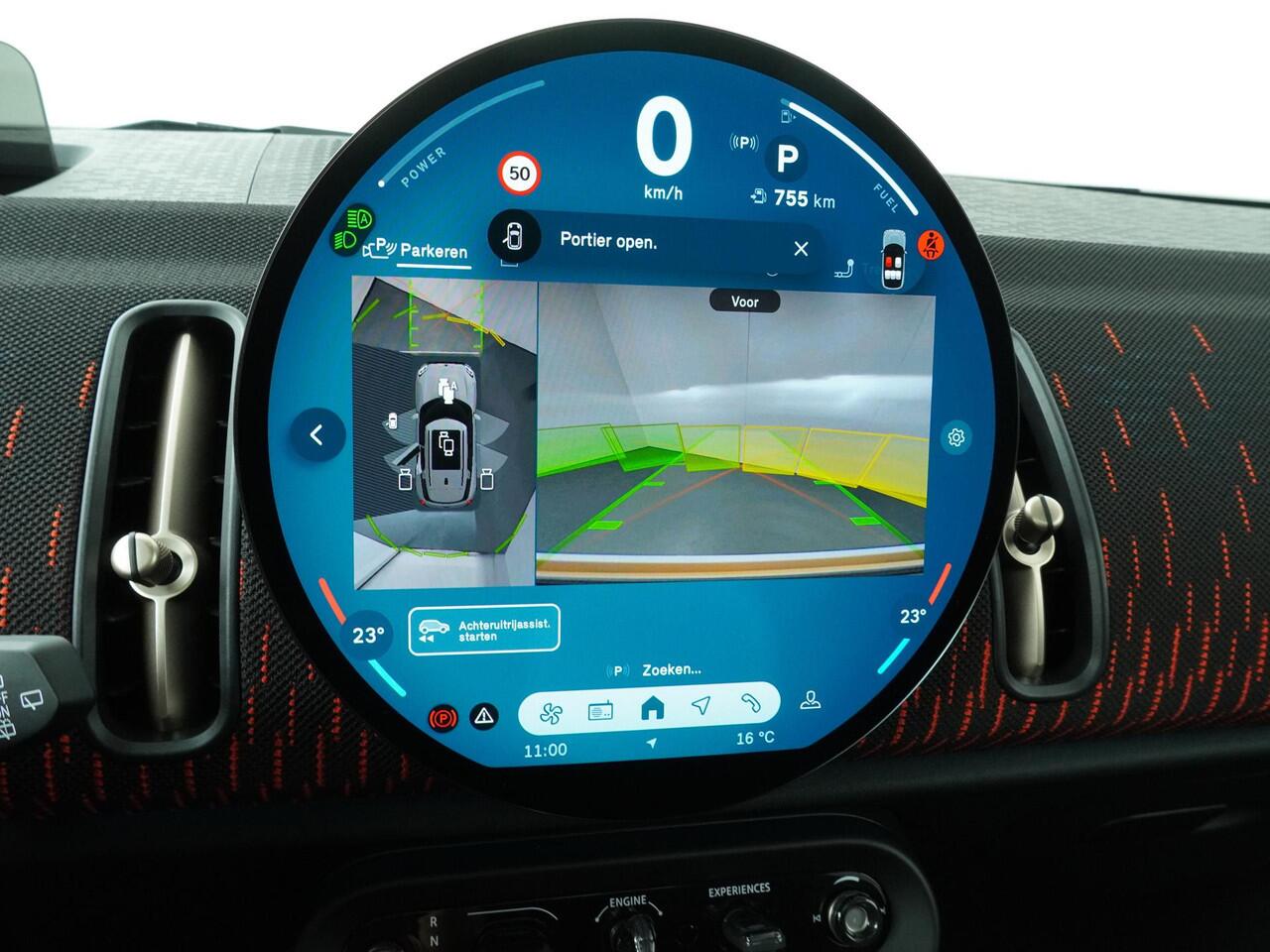 Mini COUNTRYMAN C JCW Trim | Pakket XL| Stoel-stuurverwarming | Adaptieve Cruise | Elektrische-Massagestoelen | Head-Up Display |