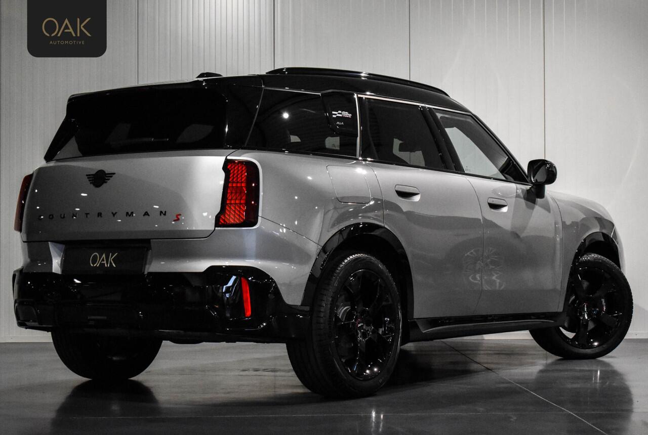 Mini COUNTRYMAN 2.0 S ALL4 John Cooper Works L | Panorama | H&K | 360 Camera | 19"LM | Melting Silver
