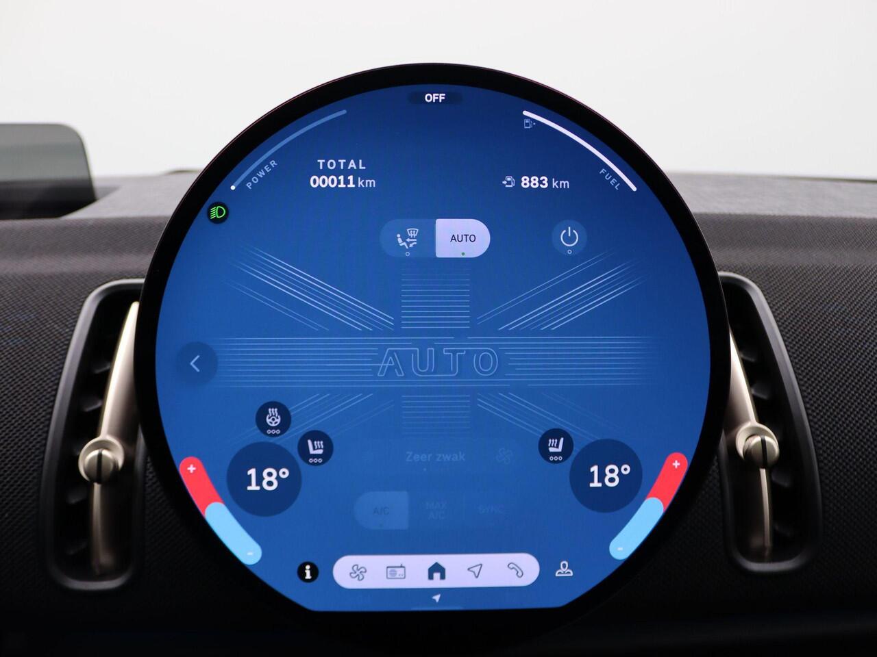 Mini COUNTRYMAN Favoured Pakket M + Glazen panoramadak + Parking Assistant + Driving Assistant + Comfort Access + 18'' + Led