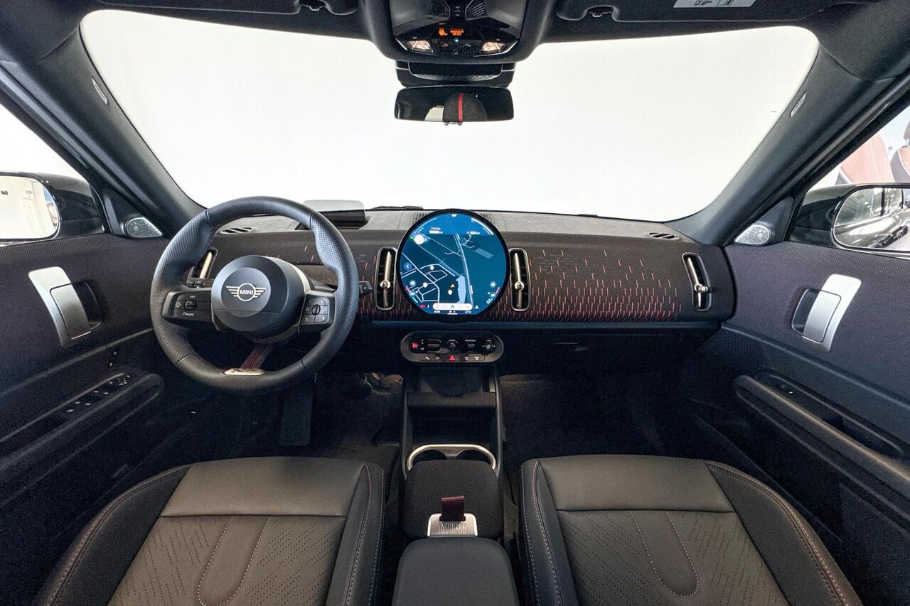 Mini COUNTRYMAN E John Cooper Works XL | Selections | Glazen Panoramadak | Harman Kardon | Head-up Display | Stoelverwarming |