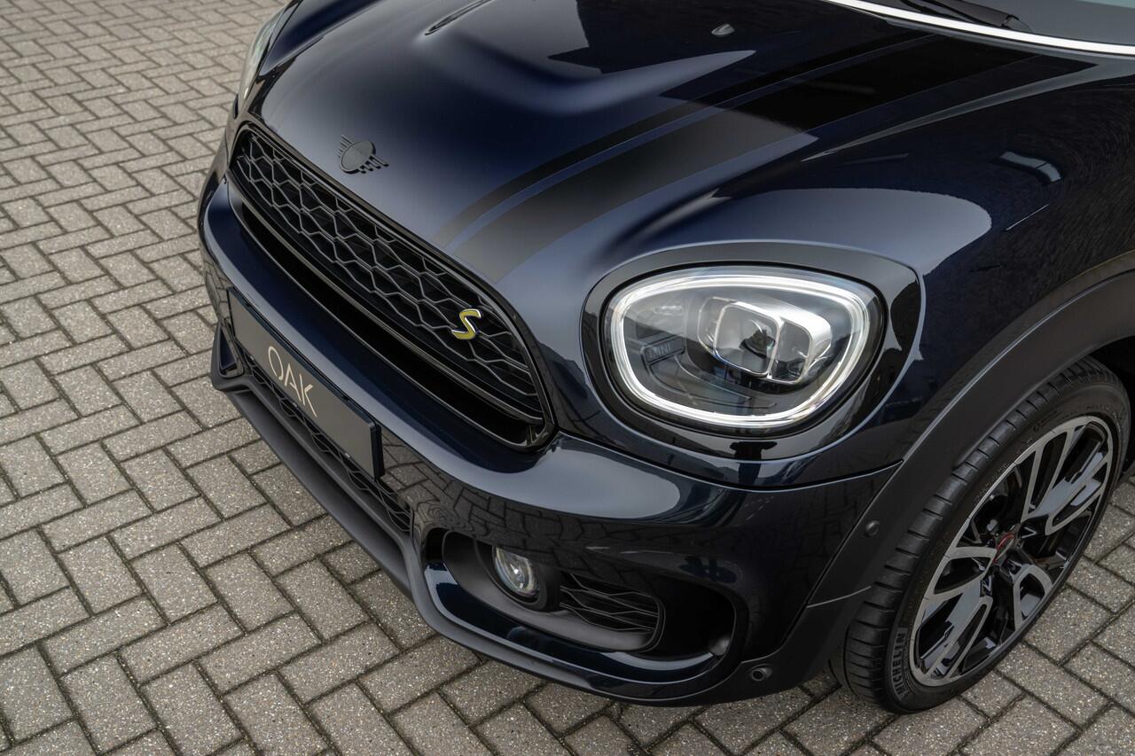 Mini COUNTRYMAN Mini Cooper SE Hybrid ALL4 JCW-Trim | Navi | Panorama | Leder Chester | Memory | Head-Up | H&K | Camera | 19"LM | Enigmatic Black