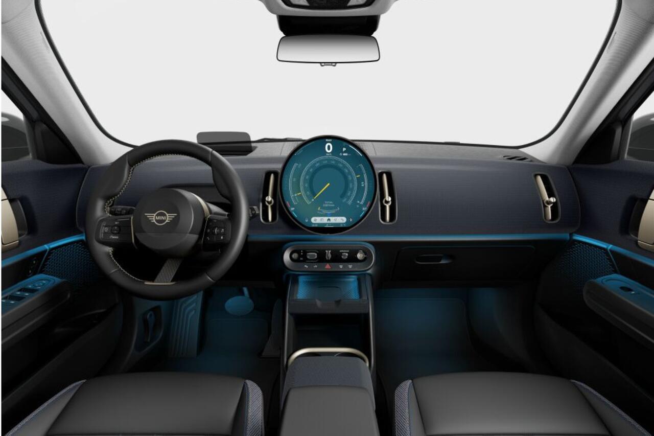 Mini COUNTRYMAN C Classic S Plus | Trekhaak met elektrisch wegklapbare kogel | 19" LM John Cooper Works Runway Spoke black | Opruimingsvoordeel