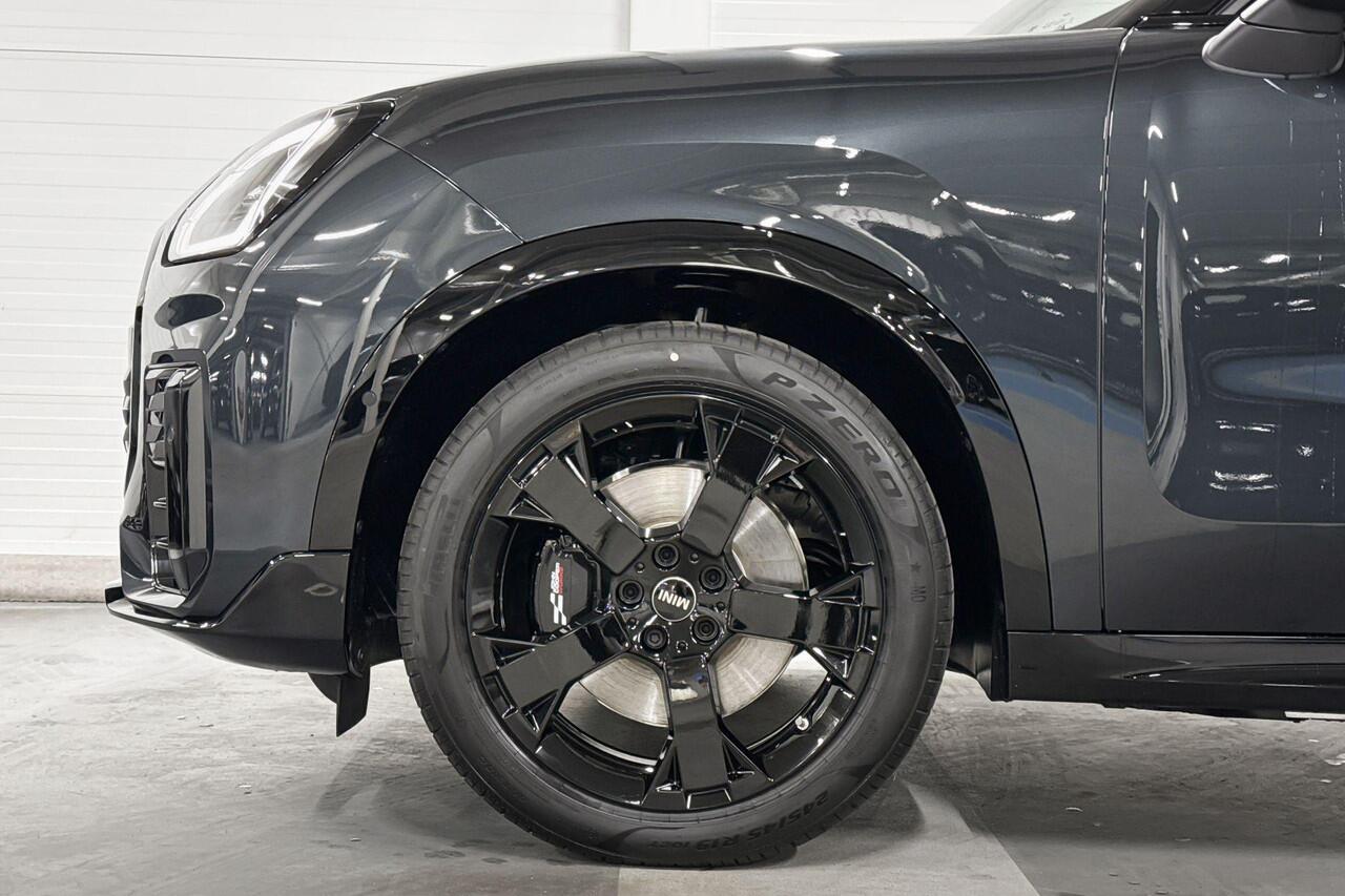 Mini COUNTRYMAN SE All4 | John Cooper Works Uitvoering | Pakket XL | 19"JCW Runway Spoke Jet Black | Selections