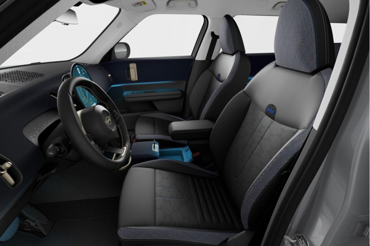 Mini COUNTRYMAN C Classic S Plus | Trekhaak met elektrisch wegklapbare kogel | 19" LM John Cooper Works Runway Spoke black | Opruimingsvoordeel