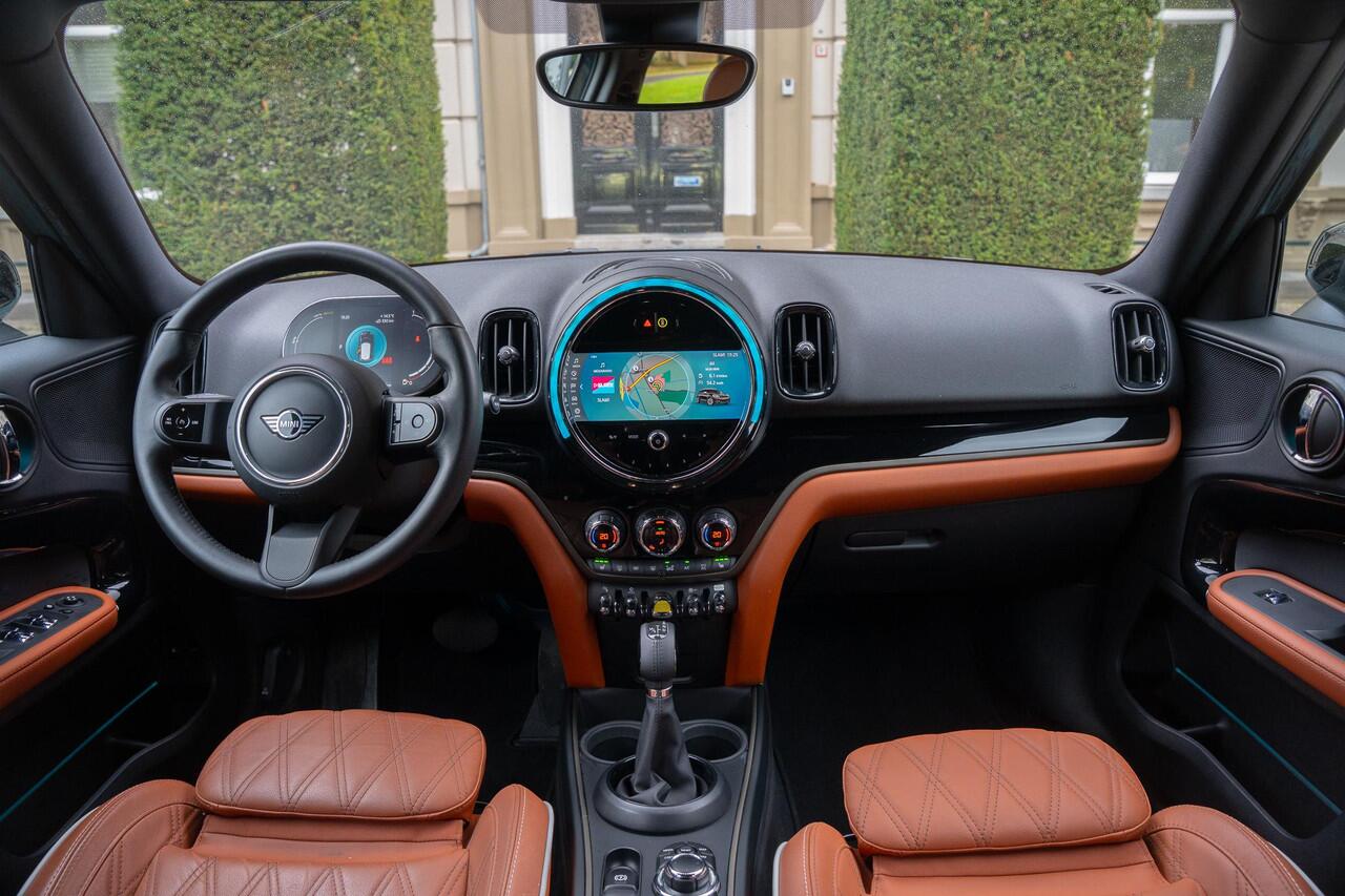 Mini COUNTRYMAN 2.0 Cooper S E ALL4 Classic YOURS LEDER COGNAC | CARPLAY | 1E EIGN