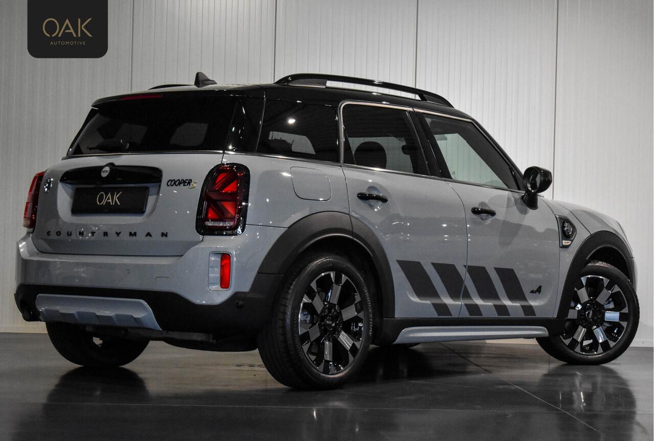 Mini COUNTRYMAN Cooper SE Hybrid ALL4 Untamed Edition | Navi | Lounge Leder | Camera | Black Pack | 18"LM | Momentum Grey