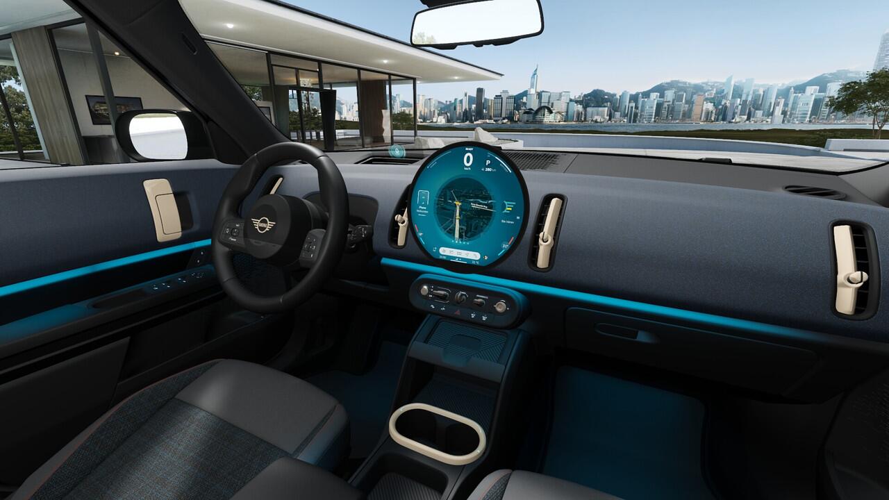 Mini COUNTRYMAN E / Blackyard / 18" Asteroid Spoke