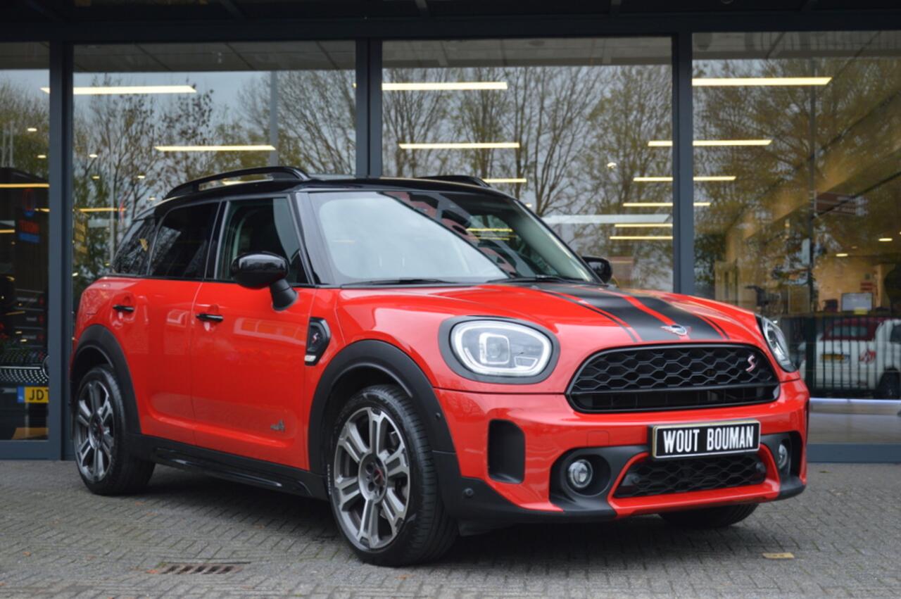 Mini COUNTRYMAN Mini 2.0 Cooper S ALL4 Aut. Led Leder Panorama Memory Head-Up Camera Keyless Harman/Kardon Pdc