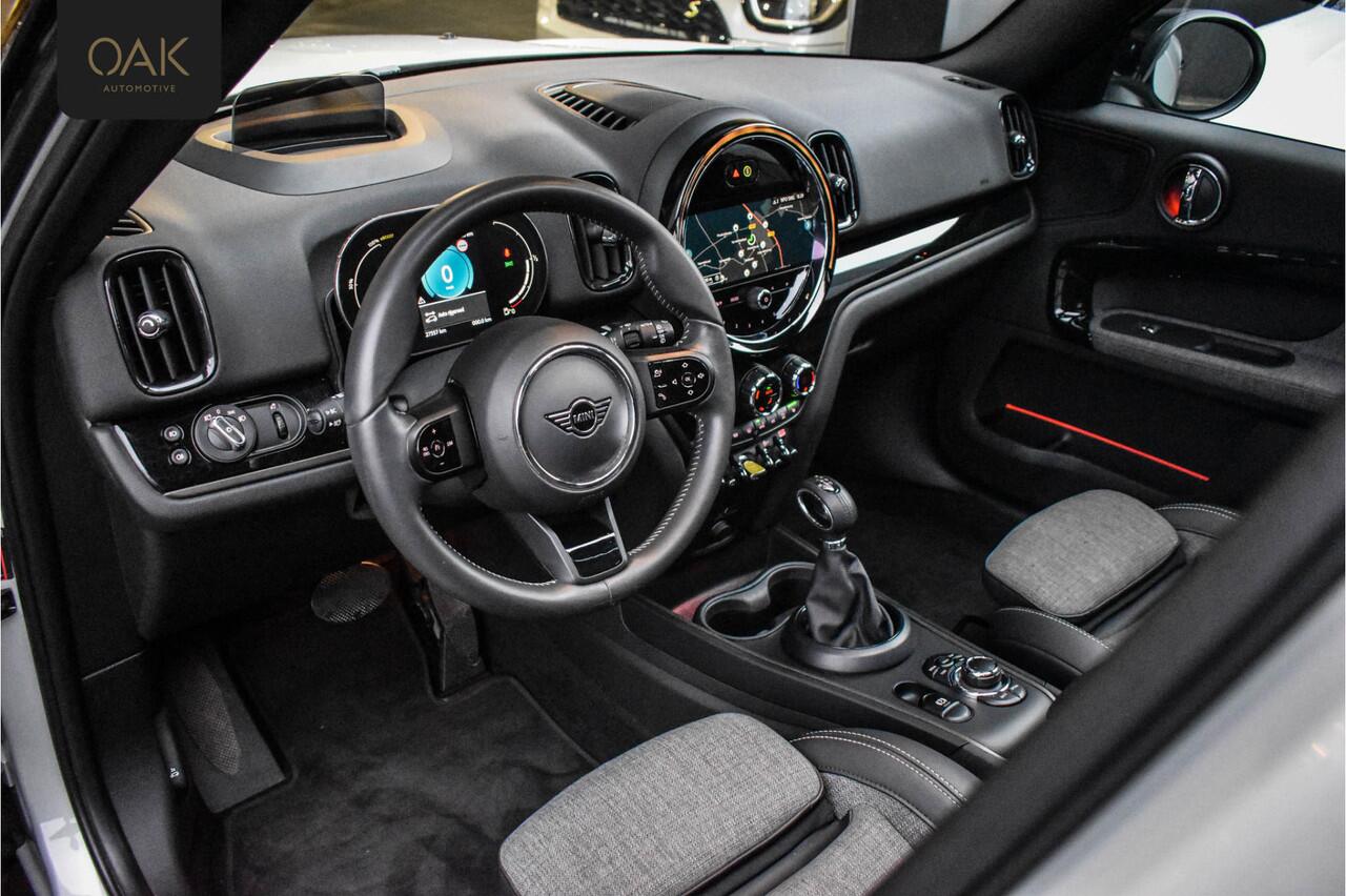 Mini COUNTRYMAN 1.5 Cooper SE Hybrid ALL4 Classic Aut. | Navi | Panorama | Half Leder | Head-Up | Camera | Black Pack | 18"LM | White Silver