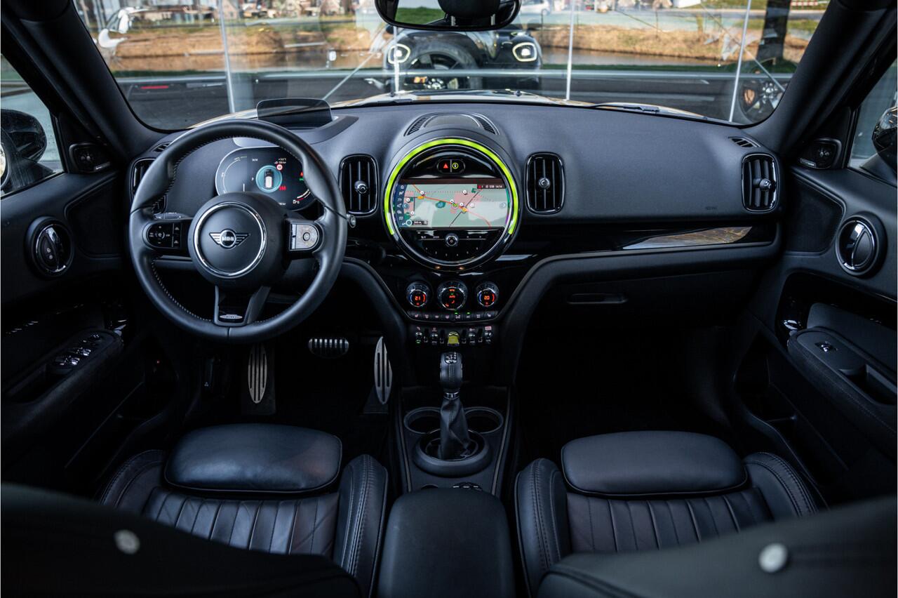 Mini COUNTRYMAN Mini Cooper S E ALL4 John Cooper Works ** Panodak ** Leer ** Memory ** H/K