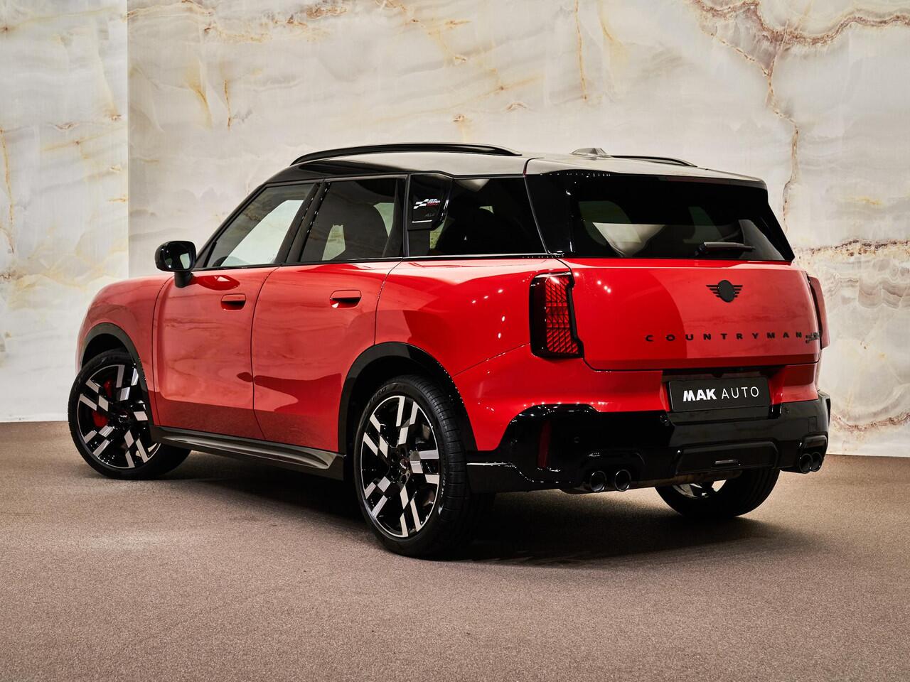 Mini COUNTRYMAN 2.0 JCW ALL4 John Cooper Works XL, pano, 20", H/K, memory, massage, HUD, privacy, tr.haak, NP90k