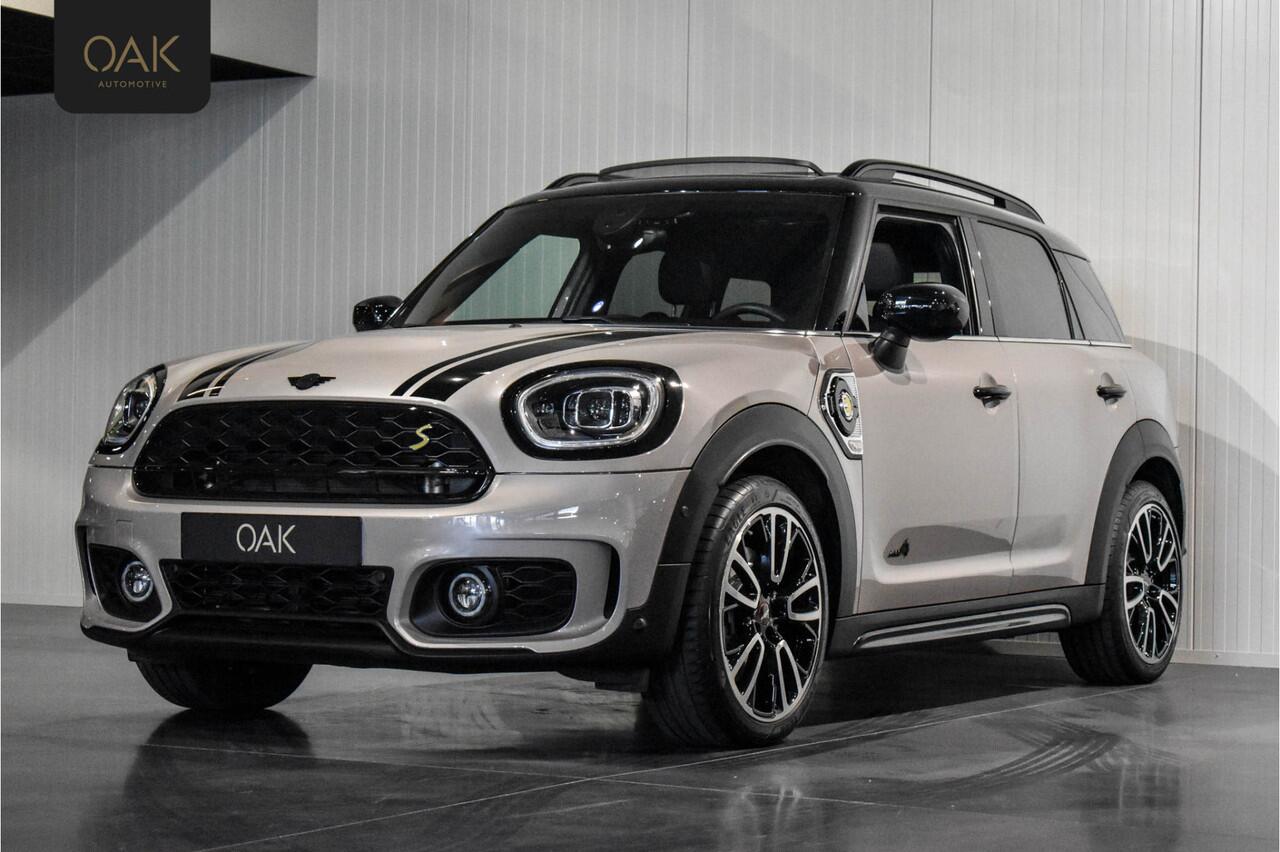 Mini COUNTRYMAN Cooper SE Hybrid ALL4 Aut. | JCW-Trim | Navi | Panorama | Leder | Camera | Black Pack | 19"LM | Rooftop Grey