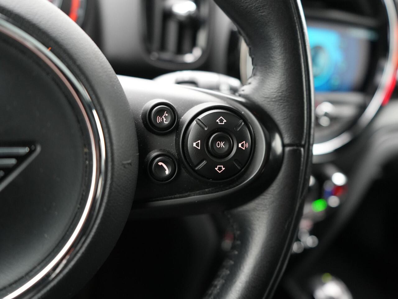 Mini COUNTRYMAN 2.0 Cooper S E ALL4 Plug in Hybrid 225pk Dealer O.H. PHEV | Panodak | Adaptive Cruise | Head Up | Harman & Kardon | Lederen Sportstoelen Verwarmd | Camera | Apple Carplay | Navigatie | Virtual | DAB |