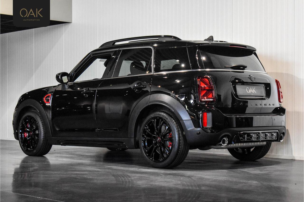 Mini COUNTRYMAN 2.0 John Cooper Works ALL4 F1 Aut. | Navi | Panorama | Leder | Memory | Camera | H&K | ACC | 19"LM | Midnight Black