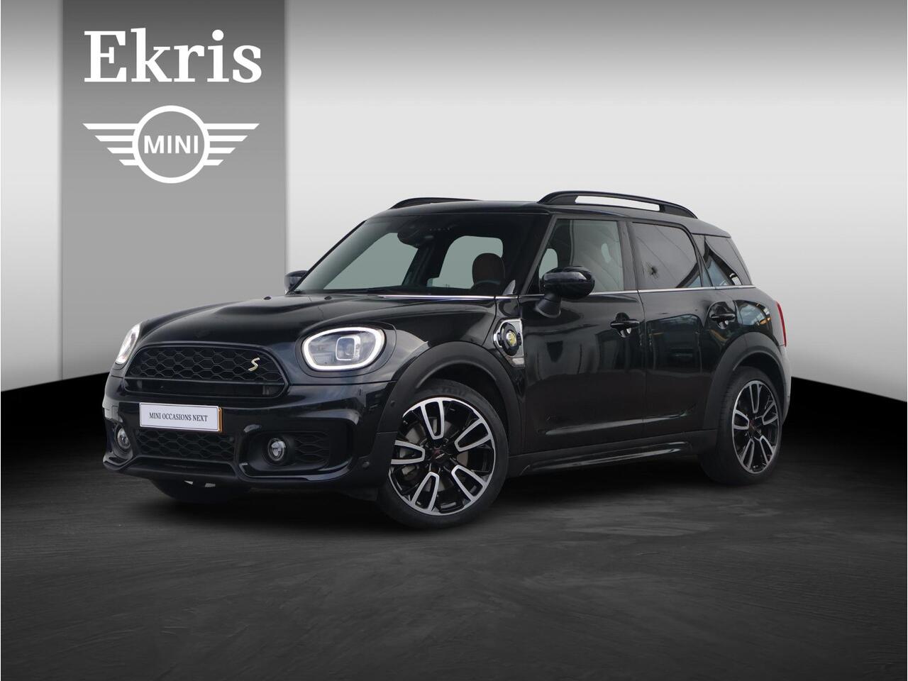 Mini COUNTRYMAN Mini 2.0 Cooper S E ALL4 John Cooper Works Achteruitrijcamera/ Panoramadak/ Comfortstoelen/ Stoelverwarming/ Harman-Kardon/ Head-Up
