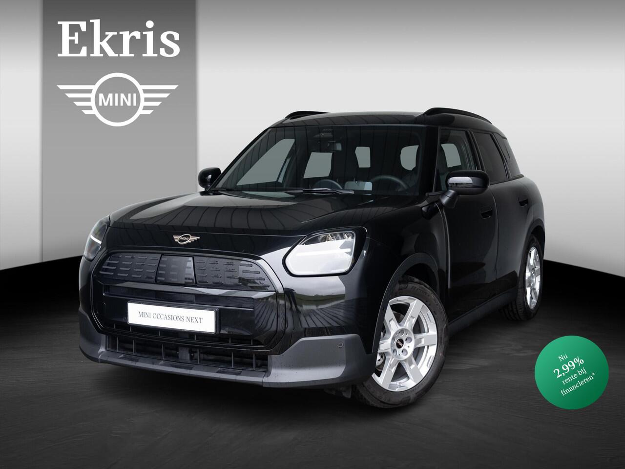 Mini COUNTRYMAN E Blackyard Edition