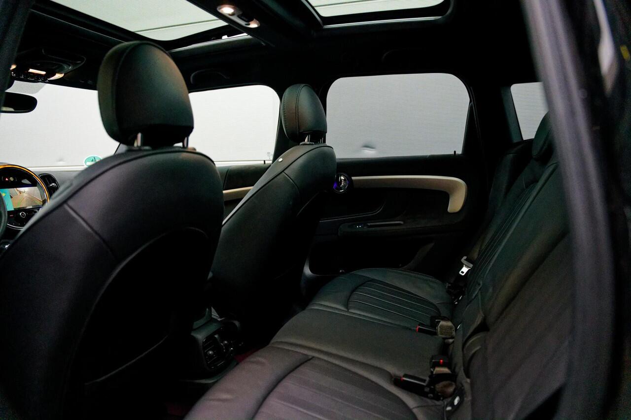 Mini COUNTRYMAN Mini 1.5 Cooper S E ALL4 John Cooper Works Full option, Panoramadak, 19" LM velgen, el. stoelen, Leren bekleding, enz