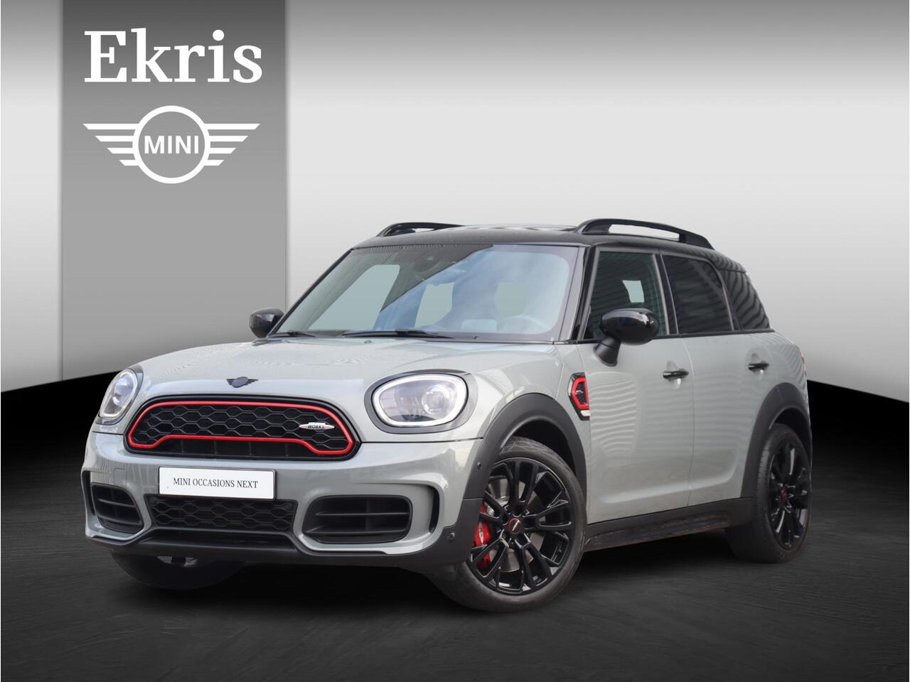 Mini COUNTRYMAN John Cooper Works ALL4 | MINI Excitement Pakket | Panodak | Harman Kardon | Achteruitrijcamera | Adaptief onderstel | Comfort Access | Head-Up | 19''LMV