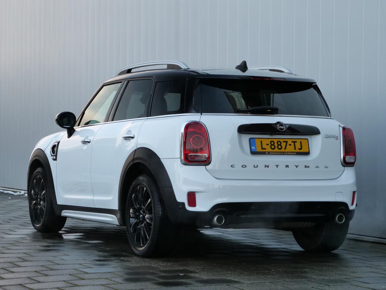 Mini COUNTRYMAN Mini 2.0 Cooper S 192pk Chili Automaat LED / Stoelverwarming / Camera