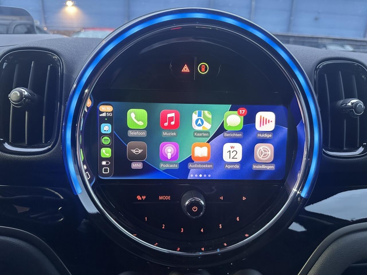 Mini COUNTRYMAN Mini 2.0 Cooper S E ALL4 Chili Schuifdak Winterpack SOH 97%