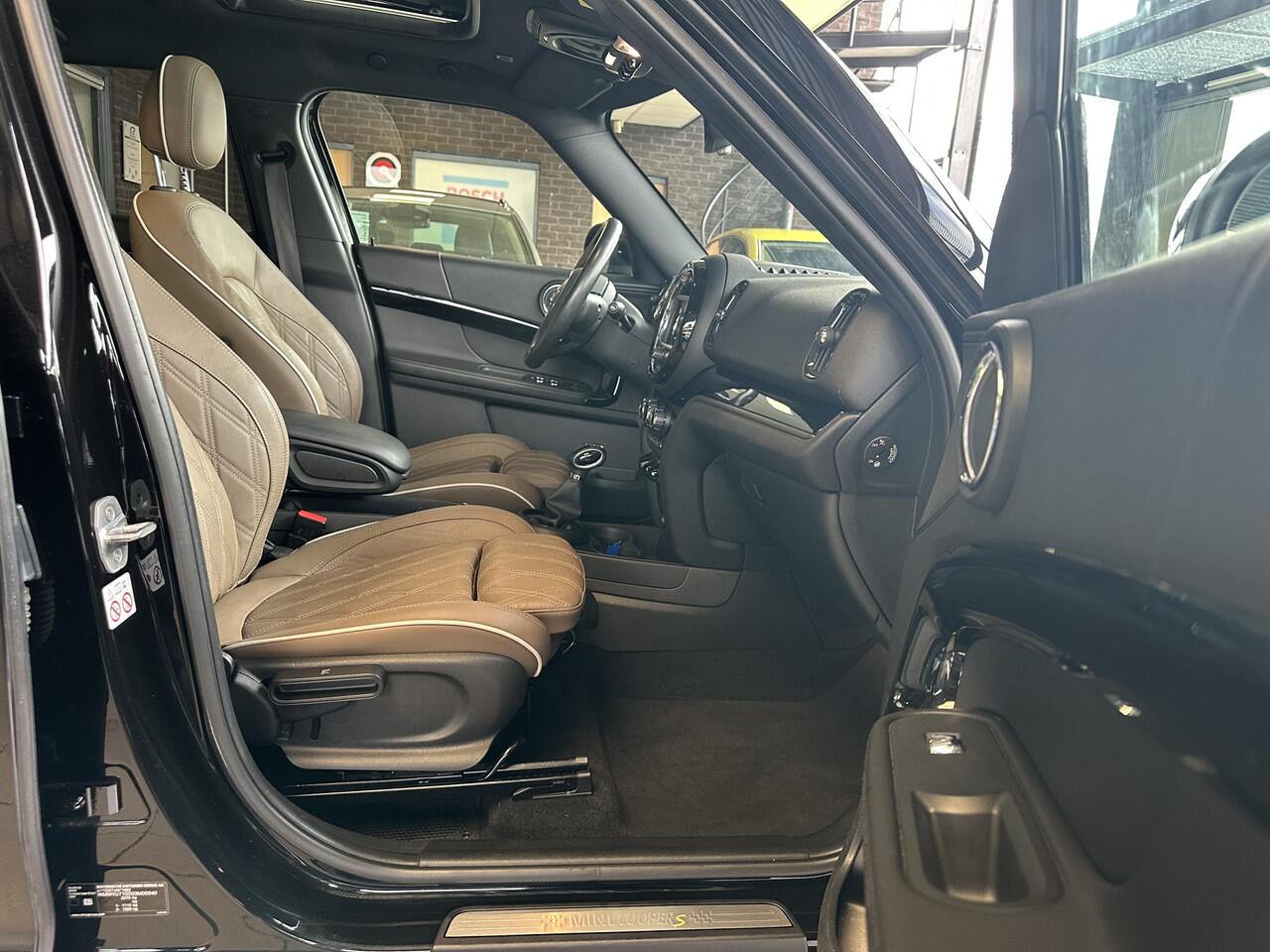 Mini COUNTRYMAN Mini 2.0 Cooper S E ALL4 Chili | Leer | Panorama | Key-less | Winter-pakket | Interesse, Proefrit? Bel of app met: 06-24 28 28 42