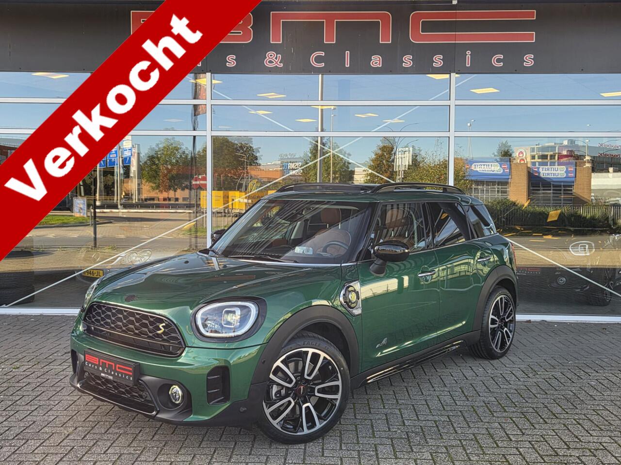 Mini COUNTRYMAN Mini 2.0 Cooper S E ALL4 Panorama ACC HUD HK CHESTERMALT
