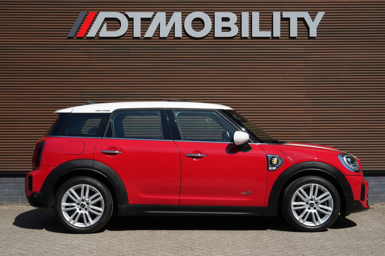 Mini COUNTRYMAN Mini 2.0 Cooper S E ALL4 Northwood | Panoramadak | Head-Up Display | Apple CarPlay |