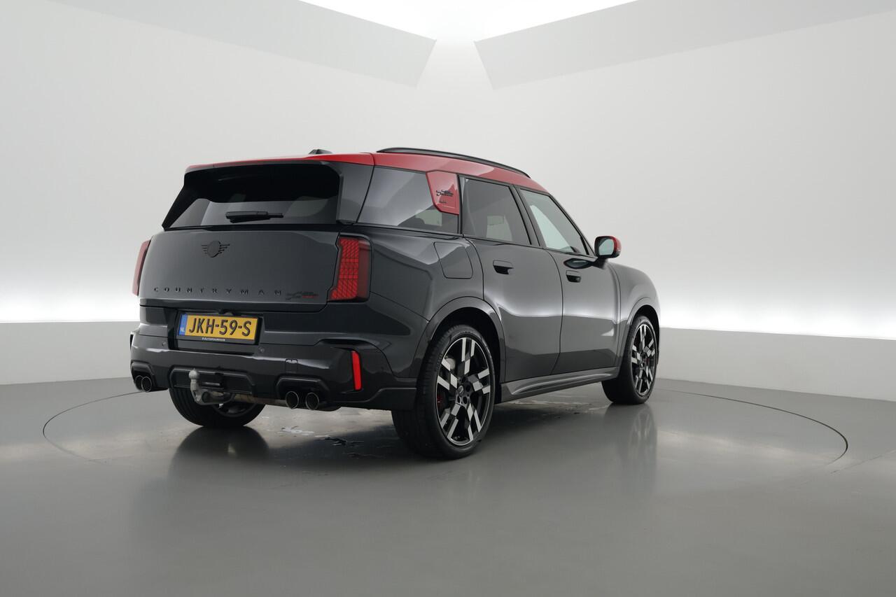 Mini COUNTRYMAN Mini 2.0 JCW ALL4 John Cooper Works XL 300pk | Pano | HUD | Massage | Harman Kardon | Elek. Trekhaak | 360cam | Memory