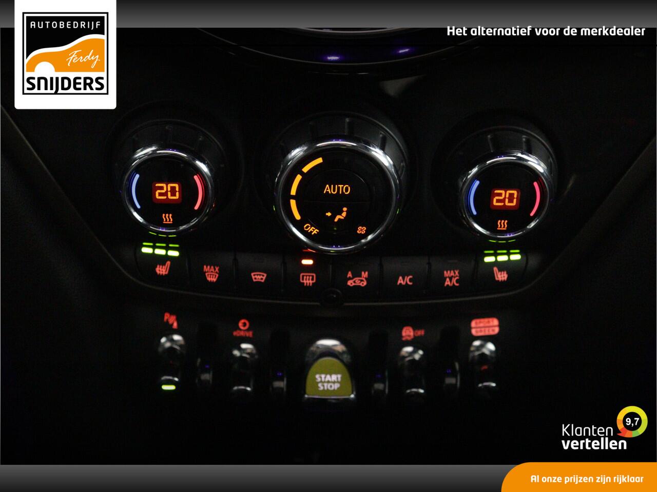Mini COUNTRYMAN Mini S 2.0 Cooper SE ALL4 Blackline hybrid Aut. 220pk | Lounge | Pano | Camera | Leer | DAB+ - VOL VOL - RIJKLAAR