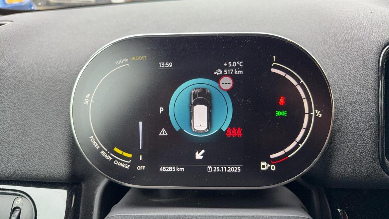 Mini COUNTRYMAN Mini 1.5 Cooper S E ALL4 Chili Plug in Hybride/Sportstoelen/Leder/Adaptive Cruise