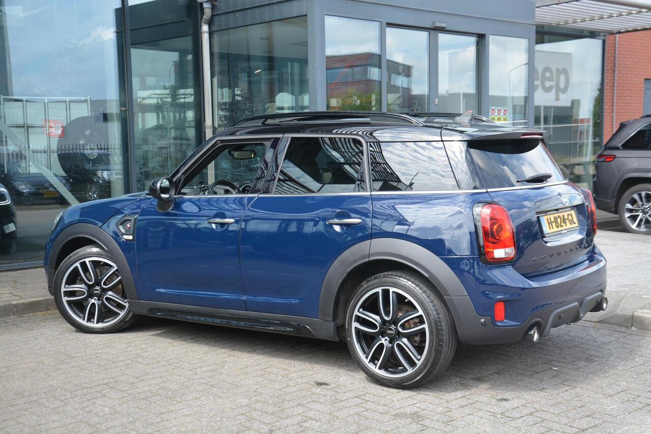 Mini COUNTRYMAN Mini 2.0 Cooper S Knightsbridge Edition | Pano | NAP | Harman Kardon | Trekhaak