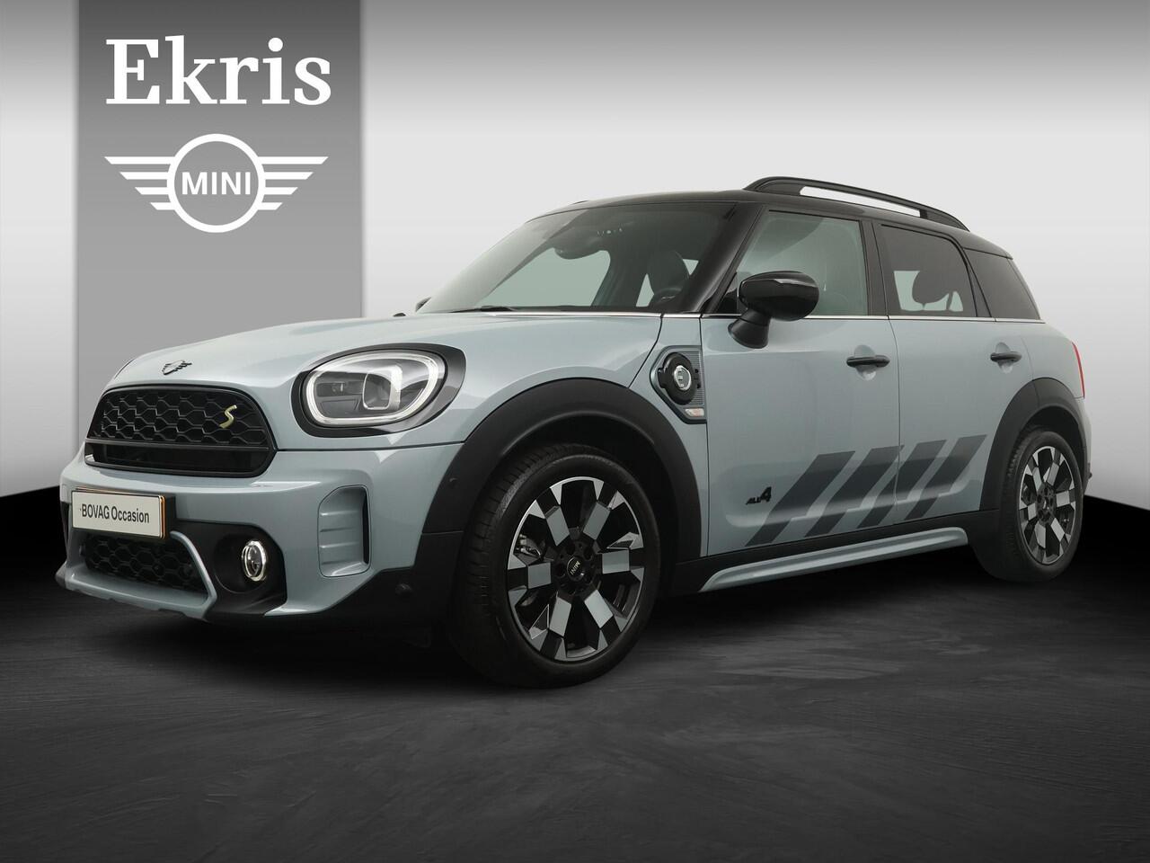 Mini COUNTRYMAN Cooper SE ALL4 Untamed Edition | Stoelverwarming | Panoramadak | Leder | Achteruitrijcamera