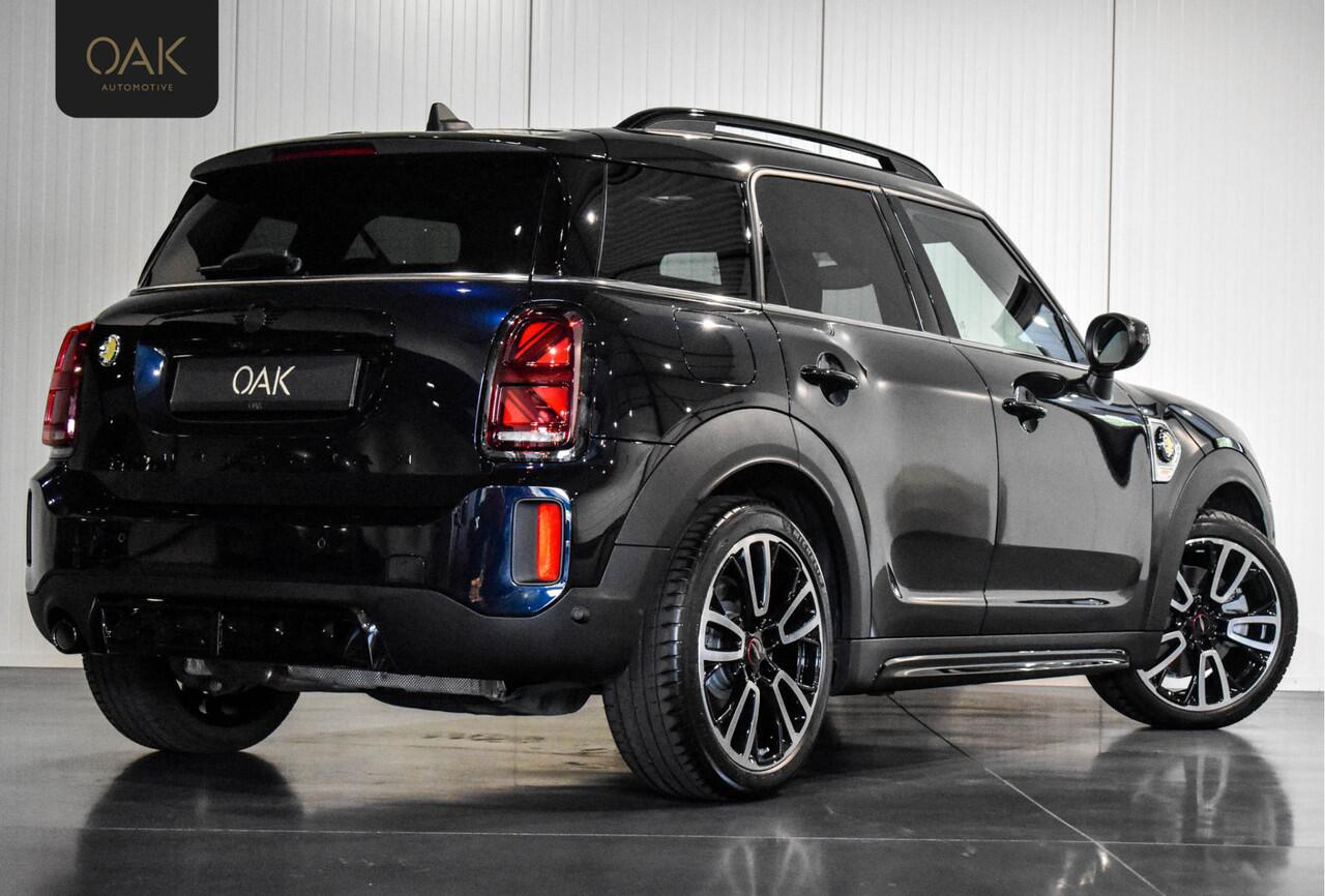 Mini COUNTRYMAN Cooper SE Hybrid ALL4 Aut. | JCW-Trim | Navi | Panorama | H&K | Alcantara | Head-Up | Camera | ACC | 19"LM | Enigmatic Black