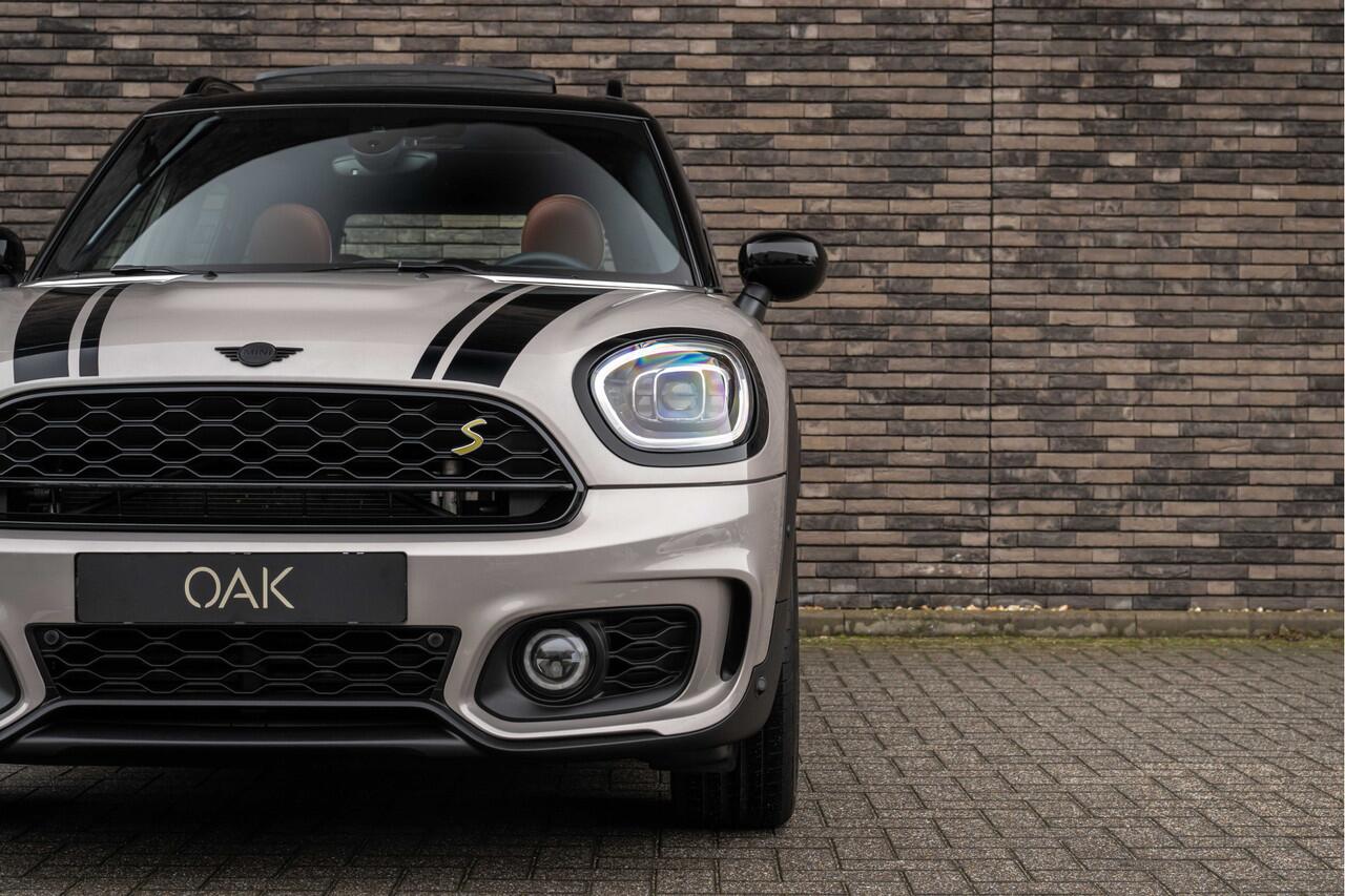 Mini COUNTRYMAN 1.5 Cooper SE Hybrid ALL4 JCW-Trim | Navi | Panorama | Chester Leder | Memory | Head-Up | H&K | Camera | 19"LM | Rooftop Grey