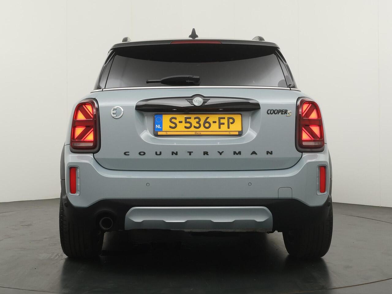 Mini COUNTRYMAN Cooper SE ALL4 Untamed Edition | Stoelverwarming | Panoramadak | Leder | Achteruitrijcamera