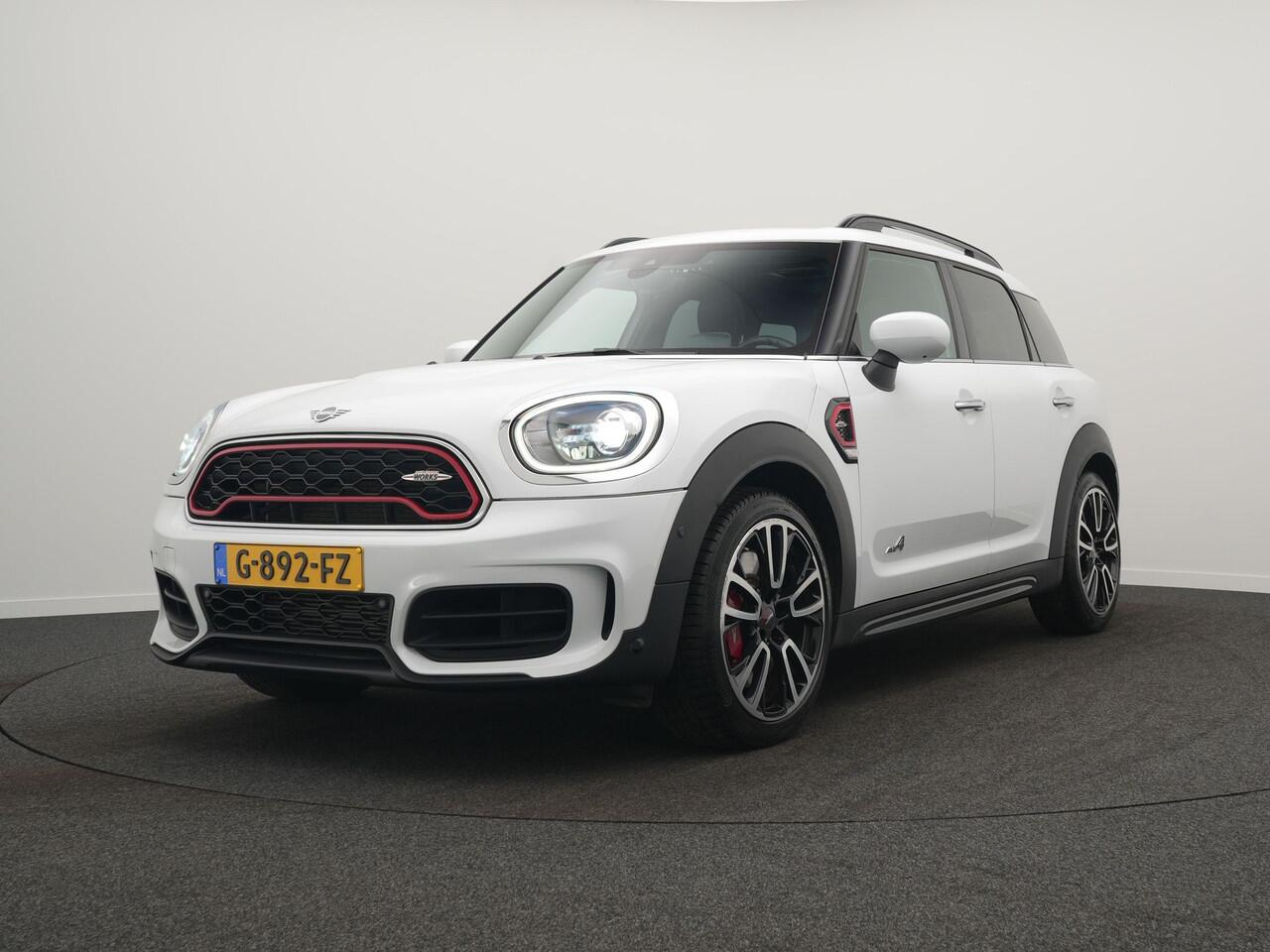 Mini COUNTRYMAN 2.0 John Cooper Works ALL4 Chili - RIJKLAARPRIJS - Automaat - Achteruitrijcamera -Stoelverwarming - 306 PK
