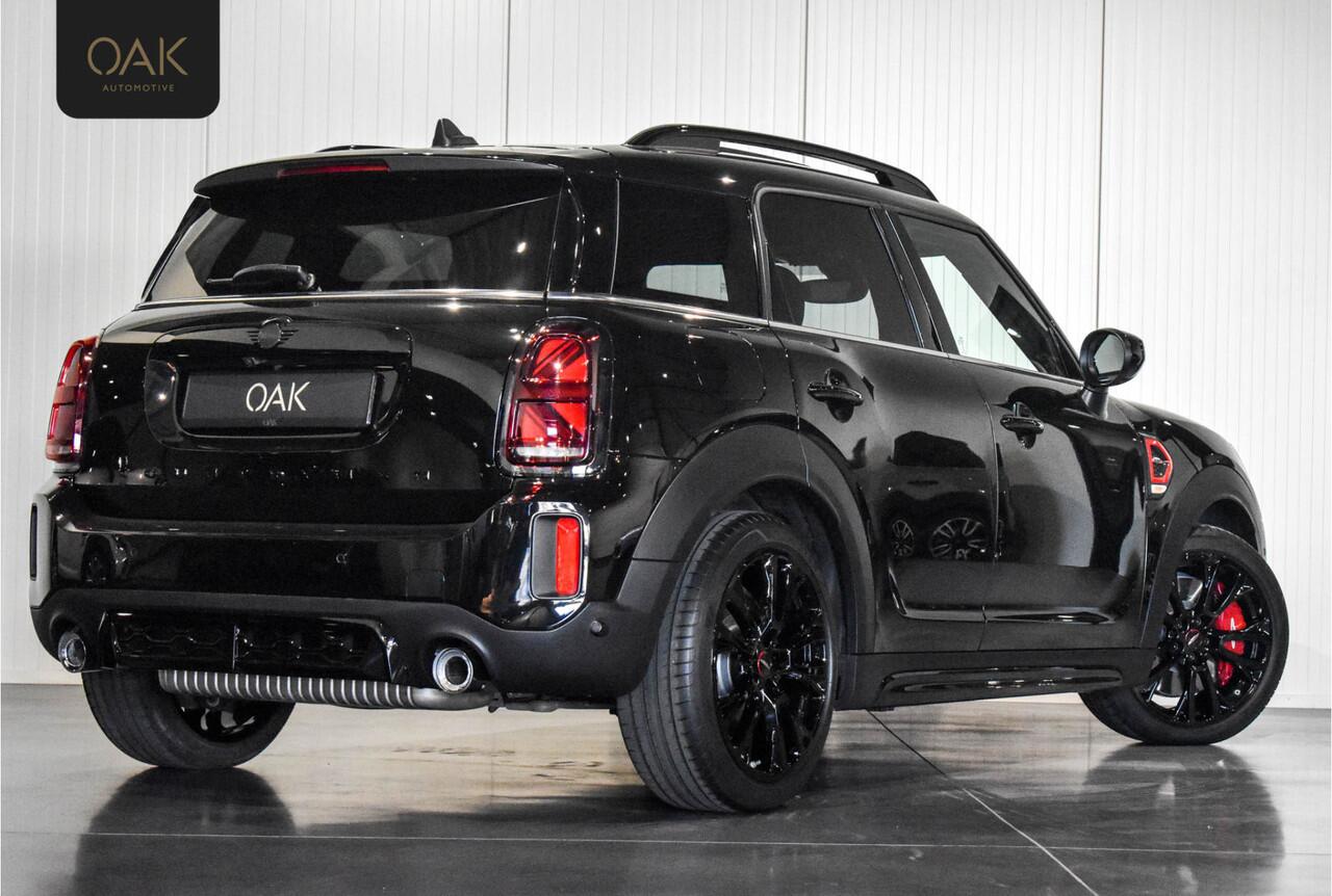 Mini COUNTRYMAN 2.0 John Cooper Works ALL4 F1 Aut. | Navi | Panorama | Leder | Memory | Camera | H&K | ACC | 19"LM | Midnight Black