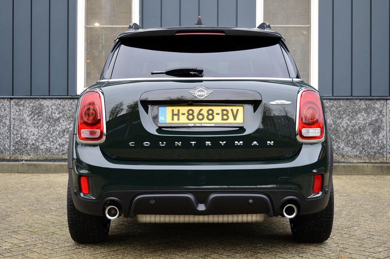 Mini COUNTRYMAN Mini 2.0 John Cooper Works ALL4 Chili Rijklaarprijs-Garantie Panoramadak Leder Led Apple-carplay Navigatie