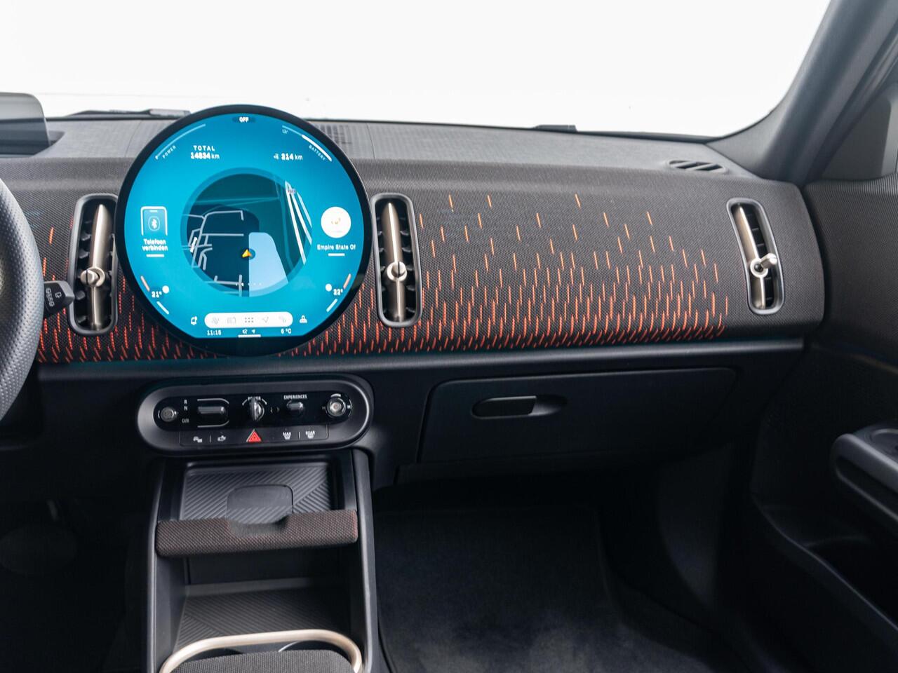 Mini COUNTRYMAN E John Cooper Works S pakket + Stoel en stuurverwarming + Head-Up Display