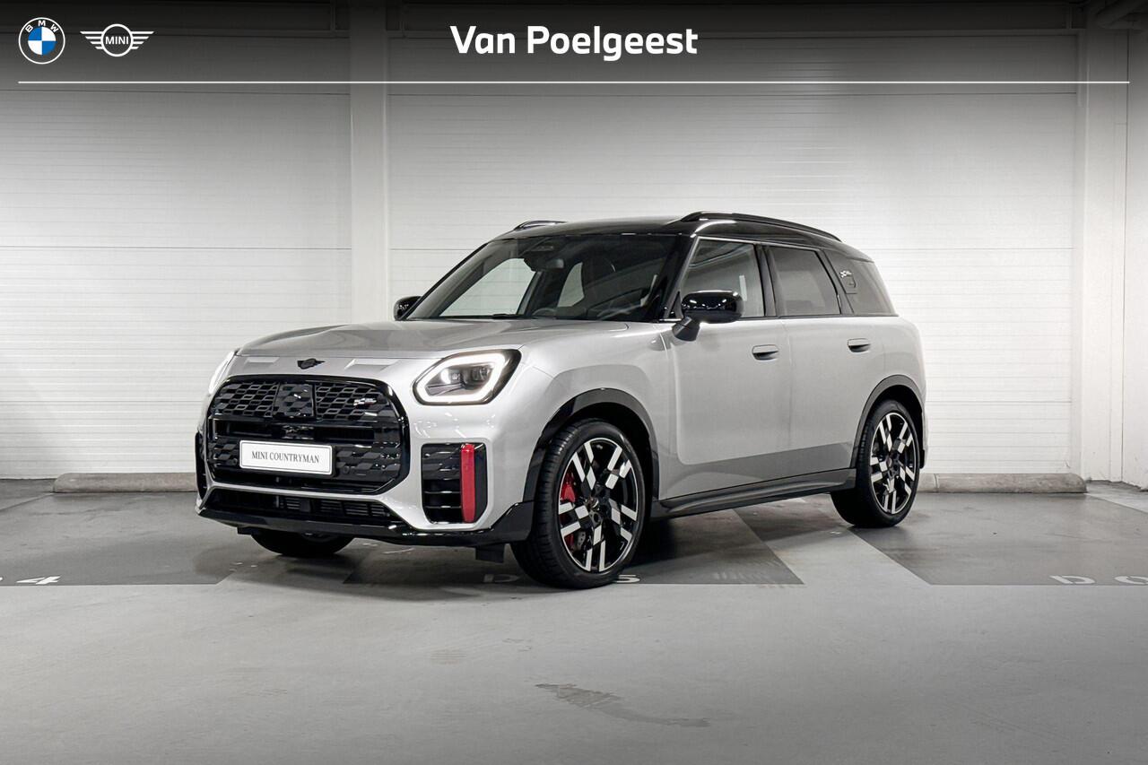 Mini COUNTRYMAN 2.0 JCW ALL4 John Cooper Works XL | Voorbereiding bagagerek | Glazen Panoramadak | Extra getint glas in achterportierruiten en achterruit