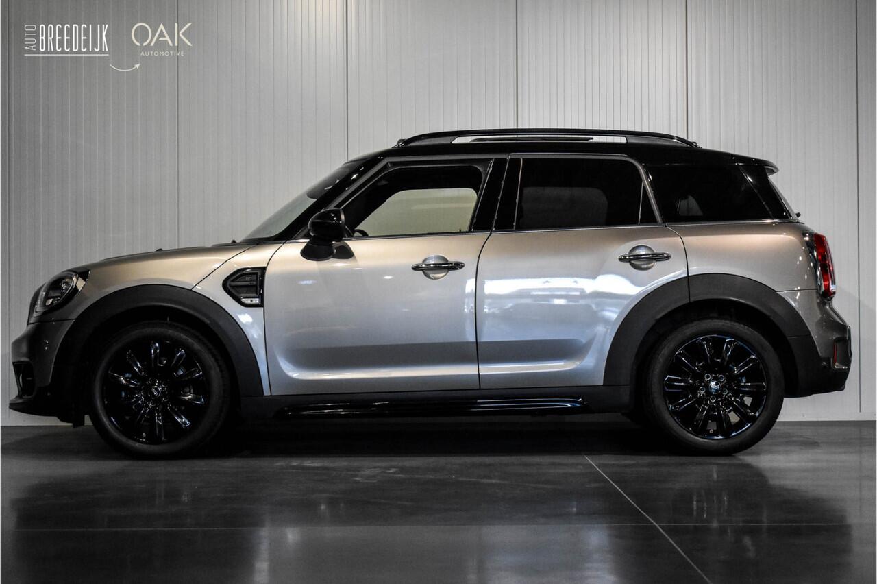 Mini COUNTRYMAN Mini 1.5 Cooper Chili Aut. | Navigatie | Panorama | Leder | Camera | 18"LM | Melting Silver